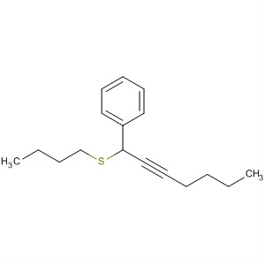 490030-73-4  Benzene, [1-(butylthio)-2-heptynyl]-