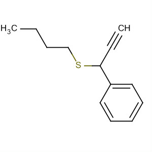 490030-81-4  Benzene, [1-(butylthio)-2-propynyl]-