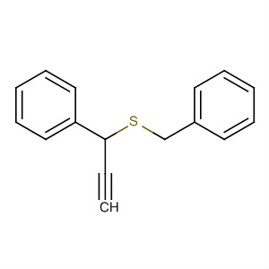 490030-85-8  Benzene, [1-[(phenylmethyl)thio]-2-propynyl]-