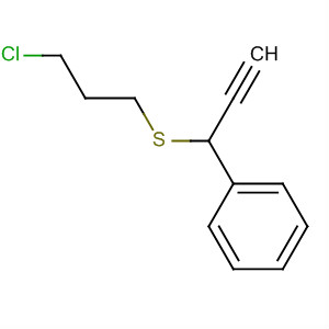 490030-86-9  Benzene, [1-[(3-chloropropyl)thio]-2-propynyl]-
