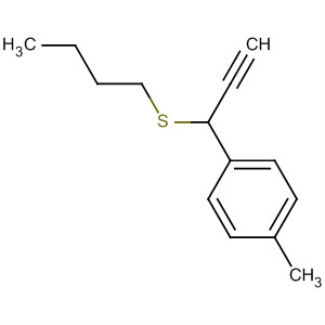 490030-88-1  Benzene, 1-[1-(butylthio)-2-propynyl]-4-methyl-