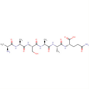 490032-14-9  L-Glutamine, L-alanyl-L-alanyl-L-seryl-L-alanyl-L-alanyl-
