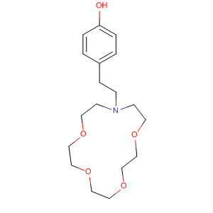 490034-21-4  Phenol, 4-[2-(1,4,7,10-tetraoxa-13-azacyclopentadec-13-yl)ethyl]-