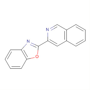 490035-01-3  Isoquinoline, 3-(2-benzoxazolyl)-