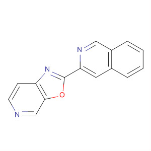 490035-02-4  Isoquinoline, 3-oxazolo[5,4-c]pyridin-2-yl-