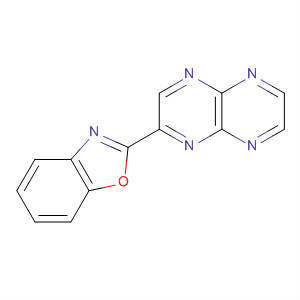 490035-07-9  Pyrazino[2,3-b]pyrazine, 2-benzoxazolyl-