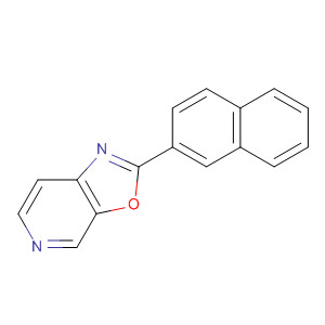 490035-14-8  Oxazolo[5,4-c]pyridine, 2-(2-naphthalenyl)-