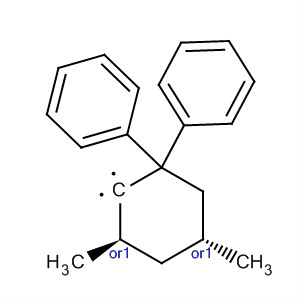 490035-50-2  Benzene, 1,1'-[(3R,5R)-3,5-dimethylcyclohexylidene]bis-, rel-