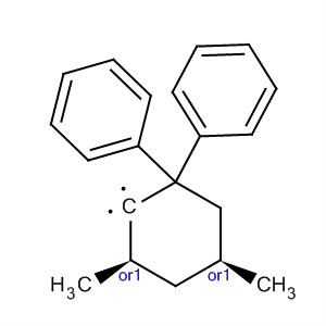 490035-61-5  Benzene, 1,1'-[(3R,5S)-3,5-dimethylcyclohexylidene]bis-, rel-