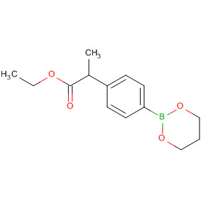 490035-80-8  Benzenepropanoic acid, 4-(1,3,2-dioxaborinan-2-yl)-, ethyl ester