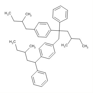 490037-02-0  Benzene,1-(2-methylbutyl)-4-[3-methyl-1-[[4-(3-methyl-1-phenylpentyl)phenyl]methyl]-1-phenylpentyl]-