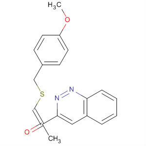 490037-92-8  2-Quinoxalineacetaldehyde,a-[[[(4-methoxyphenyl)methyl]thio]methylene]-