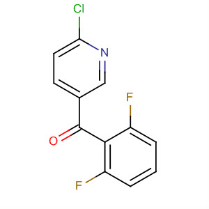 490038-59-0  Methanone, (6-chloro-3-pyridinyl)(2,6-difluorophenyl)-