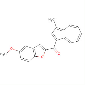 490039-28-6  Methanone, (5-methoxy-2-benzofuranyl)(3-methyl-1-azulenyl)- 490039-28-6  Methanone, (5-methoxy-2-benzofuranyl)(3-methyl-1-azulenyl)-