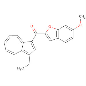 490039-34-4  Methanone, (3-ethyl-1-azulenyl)(6-methoxy-2-benzofuranyl)- 490039-34-4  Methanone, (3-ethyl-1-azulenyl)(6-methoxy-2-benzofuranyl)-