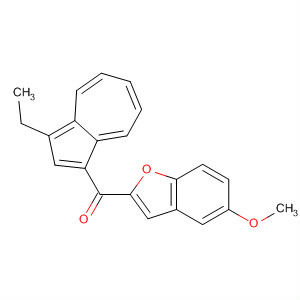 490039-35-5  Methanone, (3-ethyl-1-azulenyl)(5-methoxy-2-benzofuranyl)- 490039-35-5  Methanone, (3-ethyl-1-azulenyl)(5-methoxy-2-benzofuranyl)-