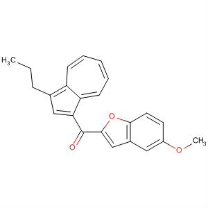 490039-42-4  Methanone, (5-methoxy-2-benzofuranyl)(3-propyl-1-azulenyl)-