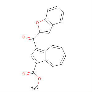 490039-44-6  1-Azulenecarboxylic acid, 3-(2-benzofuranylcarbonyl)-, methyl ester