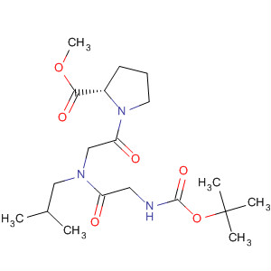 490040-71-6  L-Proline,N-[(1,1-dimethylethoxy)carbonyl]glycyl-N-(2-methylpropyl)glycyl-, methylester