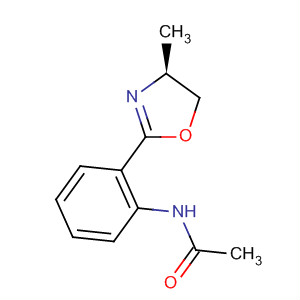 491024-95-4  Acetamide, N-[2-[(4S)-4,5-dihydro-4-methyl-2-oxazolyl]phenyl]-