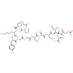 491080-20-7  L-Alanine,glycyl-L-prolyl-L-prolyl-L-lysyl-L-tyrosylglycylglycyl-L-seryl-L-alanyl-L-seryl-L-a-glutamyl-L-isoleucyl-