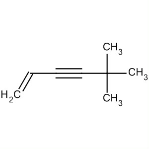 4911-58-4  1-Hexen-3-yne, 5,5-dimethyl-