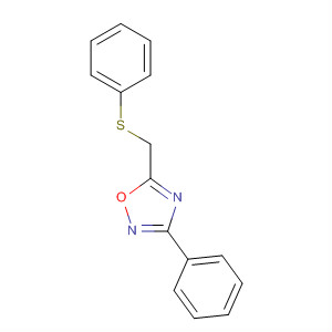 4915-88-2  1,2,4-Oxadiazole, 3-phenyl-5-[(phenylthio)methyl]-