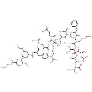 491571-56-3  L-Valine,L-methionyl-L-isoleucyl-L-lysyl-L-phenylalanyl-L-glutaminyl-L-a-glutamyl-L-arginyl-L-valyl-L-threonyl-L-phenylalanyl-L-lysyl-L-a-aspartyl-L-valyl-L-alanyl- 491571-56-3  L-Valine,L-methionyl-L-isoleucyl-L-lysyl-L-phenylalanyl-L-glutaminyl-L-a-glutamyl-L-arginyl-L-valyl-L-threonyl-L-phenylalanyl-L-lysyl-L-a-aspartyl-L-valyl-L-alanyl-
