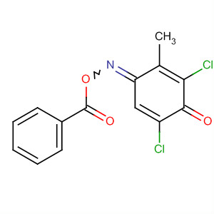 491572-30-6  2,5-ciclohexadieno-1,4-diona, 3,5-dicloro-2-metil-,1-(O-benzoiloxima)