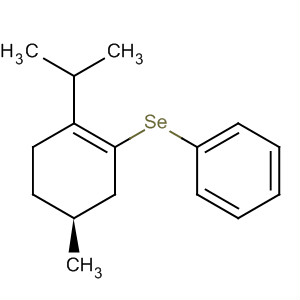 491572-84-0  Benzene, [[(5S)-5-methyl-2-(1-methylethyl)-1-cyclohexen-1-yl]seleno]-
