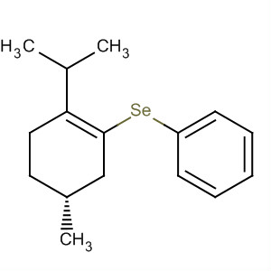 491572-89-5  Benzene, [[(5R)-5-methyl-2-(1-methylethyl)-1-cyclohexen-1-yl]seleno]-