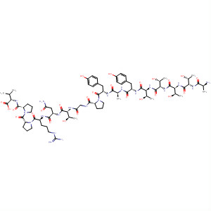 491573-82-1  L-Valine,L-alanyl-L-threonyl-L-threonyl-L-threonyl-L-threonyl-L-tyrosyl-L-alanyl-L-tyrosyl-L-prolylglycyl-L-threonyl-L-asparaginyl-L-arginyl-L-prolyl-L-prolyl- 491573-82-1  L-Valine,L-alanyl-L-threonyl-L-threonyl-L-threonyl-L-threonyl-L-tyrosyl-L-alanyl-L-tyrosyl-L-prolylglycyl-L-threonyl-L-asparaginyl-L-arginyl-L-prolyl-L-prolyl-