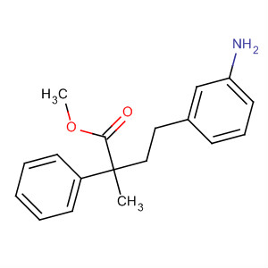 491577-18-5  Kwas benzenopropanowy, ester metylowy 2-[2-(3-aminofenylo)etylo]-