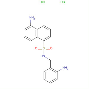 491579-22-7  1-Naphthalenesulfonamide, 5-amino-N-[(2-aminophenyl)methyl]-,dihydrochloride