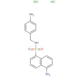 491579-24-9  1-Naphthalenesulfonamide, 5-amino-N-[(4-aminophenyl)methyl]-,dihydrochloride
