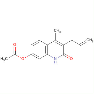 491580-40-6  2(1H)-Quinolinone, 7-(acetyloxy)-4-methyl-3-(2-propenyl)-