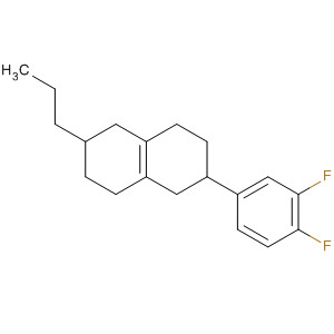 491588-07-9  Naphthalene, 2-(3,4-difluorophenyl)-1,2,3,4,5,6,7,8-octahydro-6-propyl- 491588-07-9  Naphthalene, 2-(3,4-difluorophenyl)-1,2,3,4,5,6,7,8-octahydro-6-propyl-