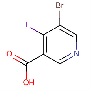 491588-98-8  3-Pyridinecarboxylic acid, 5-bromo-4-iodo-