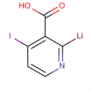 491589-06-1  3-Pyridinecarboxylic acid, 4-iodo-, lithium salt