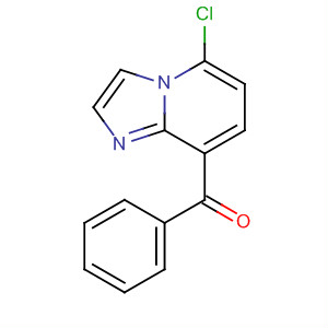 491591-55-0  Methanone, (5-chloroimidazo[1,2-a]pyridin-8-yl)phenyl-