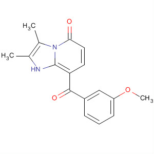 491591-68-5  Imidazo[1,2-a]pyridin-5(1H)-one, 8-(3-methoxybenzoyl)-2,3-dimethyl-