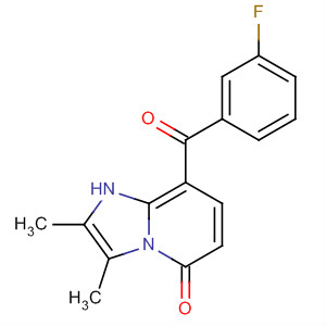 491591-78-7  Imidazo[1,2-a]pyridin-5(1H)-one, 8-(3-fluorobenzoyl)-2,3-dimethyl-