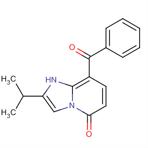 491592-30-4  Imidazo[1,2-a]pyridin-5(1H)-one, 8-benzoyl-2-(1-methylethyl)-