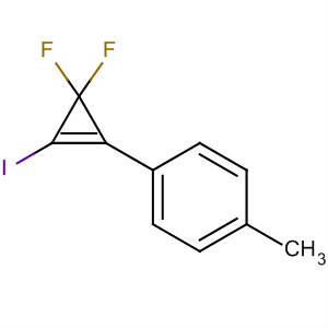 491593-74-9  Benzene, 1-(3,3-difluoro-2-iodo-1-cyclopropen-1-yl)-4-methyl-