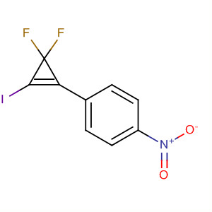 491593-81-8  Benzene, 1-(3,3-difluoro-2-iodo-1-cyclopropen-1-yl)-4-nitro-