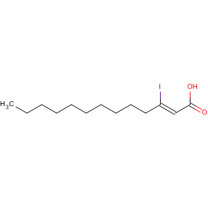 491594-01-5  2-Tridecenoic acid, 3-iodo-, (2Z)-