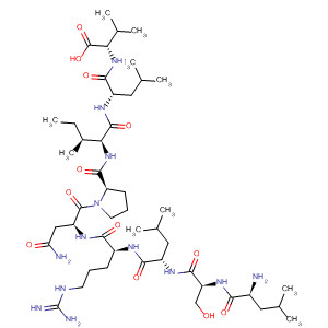 491594-56-0  L-Valine,L-leucyl-L-seryl-L-leucyl-L-arginyl-L-asparaginyl-L-prolyl-L-isoleucyl-L-leucyl- 491594-56-0  L-Valine,L-leucyl-L-seryl-L-leucyl-L-arginyl-L-asparaginyl-L-prolyl-L-isoleucyl-L-leucyl-