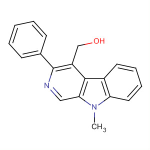 491595-53-0  9H-Pyrido[3,4-b]indole-4-methanol, 9-methyl-3-phenyl-