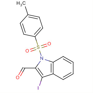 491595-89-2  1 एच-इंडोल -2-कार्बोक्सैल्डिहाइड, 3-आयोडो -1 - [(4-मिथाइलफेनिल) सल्फोनील] -