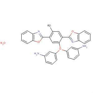 491596-27-1  Benzenamine, 3,3'-[[2,5-bis(2-benzoxazolyl)-1,4-phenylene]bis(oxy)]bis-